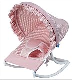 Hoohobbers Infant Baby Rocker -Sherbert Pink