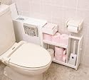 薄型トイレラック