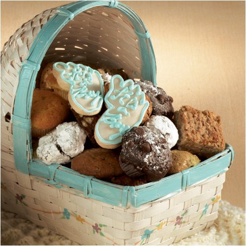 Baby Boy Bassinet, 8 Servings by Mrs. Beasley's
