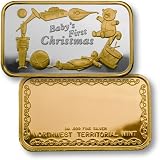 Babys First Christmas Bar Gold Select 519cEg5EEWL. SL160 Babys First Christmas Bar Gold Select