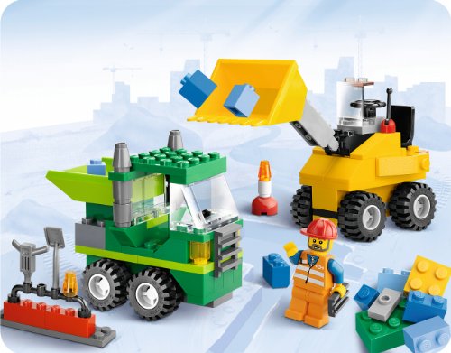 Imagen 5 de Bricks & More LEGO 5930 - Set de Construcción de Carreteras de LEGO (ref. 4611056)