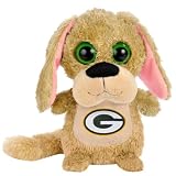 Green Bay Packers 8" Big Eye Plush Dog