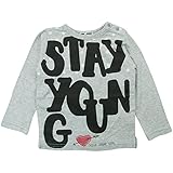 【H28年春物】 CHILD CHAMP(チャイルド チャンプ) SZ天竺ロゴTシャツ 110cm/GY NO.C-86161103