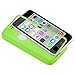 Generic Carrying Case for iPhone 5c - Non-Retail Packaging - Green
