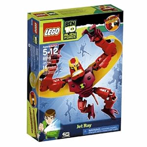 Lego Ben 10 Alien Force Jet Ray 