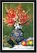 Framed Art Poster 20x30, Flowers and Fruit