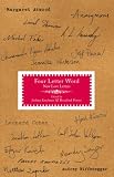 Four Letter Word: New Love Letters Four Letter Word: New Love Letters