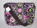 Vera Bradley Messenger Bag Purple Punch