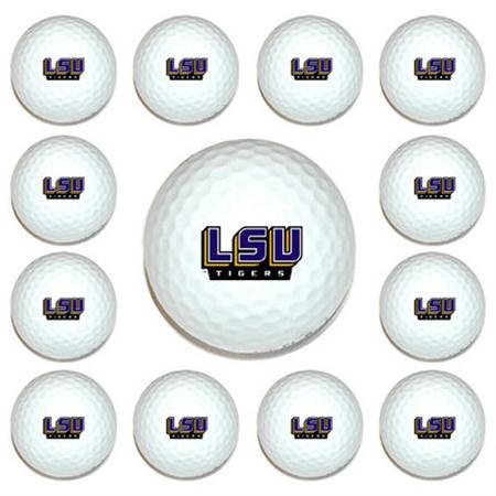 Louisiana State Lsu Tigers Ncaa Dozen Golf Ball Pack