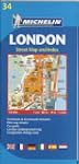 Plan Michelin Londres