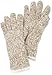 FoxRiver Men's Three Layer Glove, Brown Tweed, Large