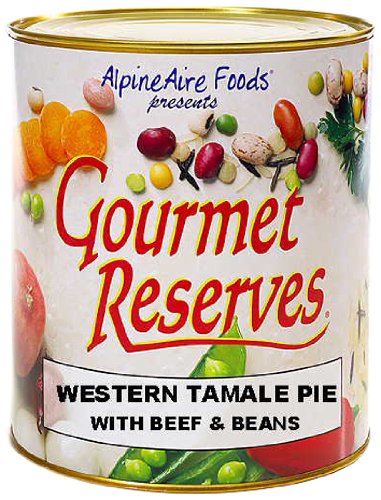 AlpineAire Foods Gourmet Reserves Western Style Tamale with Beef (10-Can)