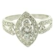 BELLA Sterling Silver ENGAGEMENT RING