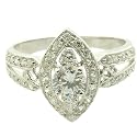 BELLA Sterling Silver ENGAGEMENT RING