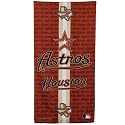 Houston Astros Fiber Reactive Beach Towel