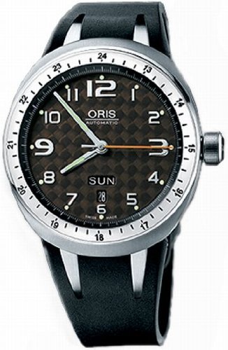 Oris Men's 635 7588 7069RS TT3 Automatic Titanium Watch