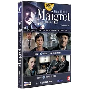 Maigret - L'intégrale, volume 23 - Maigret et la Grande Perche/Cécile est morte