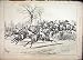 1878 International Hurdle Race Croydon Horses Old Print
