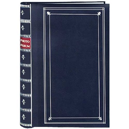 Pioneer Ledger Le'Memo Bi-Directional Bound Photo Album, Solid Color Covers