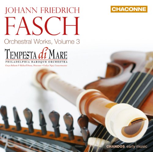 Buy Fasch: Orchestral Works, Vol. 3 From amazon