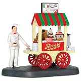 Department 56 Christmas In The City Ferrara's Bakery Cart