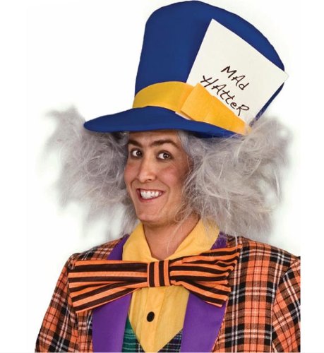 Mad Hatter Wig