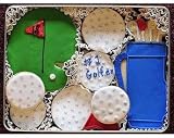 On the Green Decorated Sugar Cookies Gift Tin