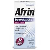 Afrin Extra Moisturizing Spray, 1/2 fl.oz. (15 mL)  Boxes (Pack of 3)