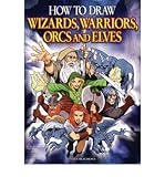 How to draw wizards, warriors, orcs and elves