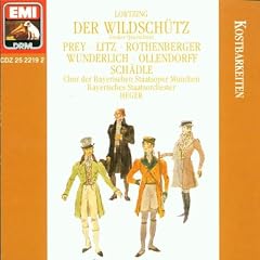 Der Wildsch�tz. Gro�er Querschnitt