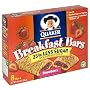 Quaker Cereal Bars, Strawberry Crisp, 8-Count Bars (Pack of 6)