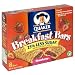 Quaker Breakfast Bars, Strawberry Crisp, 8-Count Bars (Pack of 6)