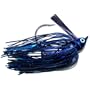 Strike King Denny Brauer's Premier Pro-Model Jig Bait (Black Blue, 0.375-Ounce)