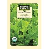 Seeds of Change Certified Organic Arugula - 1.2 grams, 500 Seeds Pack