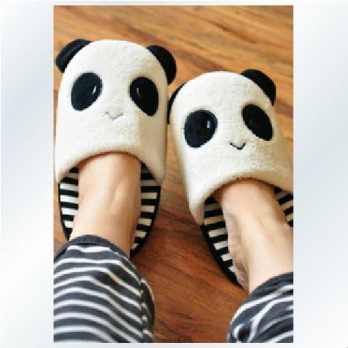 Coofit® Cute Cartoon Animal Women Slippers Warm Soft Adorable Winter Girl Gift