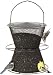No/No Hourglass Bird Feeder, Bronze
