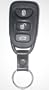 Keyless Entry Remote Fob Clicker for 2007 Kia Spectra (Must be programmed by Kia dealer)