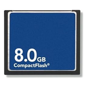 Komputerbay 8GB Compact Flash CF 266X FOR Canon PowerShot 50 8 GB