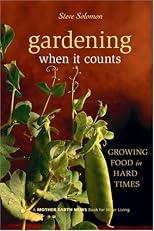 Gardening When It Counts