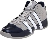 adidas Men's Commander Lite Td  Basketball Shoe,Grey/Navy,10 D US