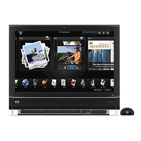 HP iQ506 TouchSmart PC (2.16 GHz Intel Core 2 Duo T5850 Processor, 4 GB RAM, 500 GB Hard Drive, DVD Drive, Vista Premium)
