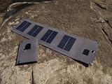 Foldable 5w Solar Charger Super Fast Charger - for Mp3 Player - htc - motorola - Samsung - Nokia - Sony Ericsson - Blackberry and More USB Powered Devices.favoured for the Outdoor Crowed