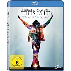 Michael Jackson's This Is It  [Blu-ray]
