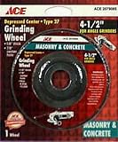 Buy Ace Depressed Center Grinding Wheel (2079085) by Ali Industries, Inc