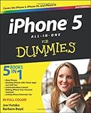iPhone 5 all-in-one for dummies