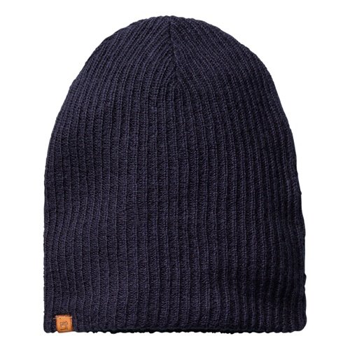 Scotch & Soda - Mens Navy Reversible Knitted Beanie Navy