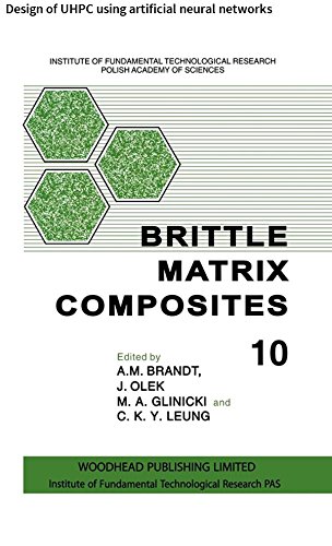 Brittle Matrix Composites: Design of UHPC using artificial neural networks