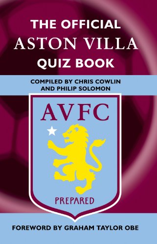 the official aston villa quiz book