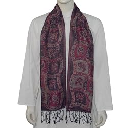 Men Accessories Silk Neck Scarf Handmade In India 12 x 60 inches