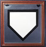 MLB Logo Home Plate Wall Mountable Display Case